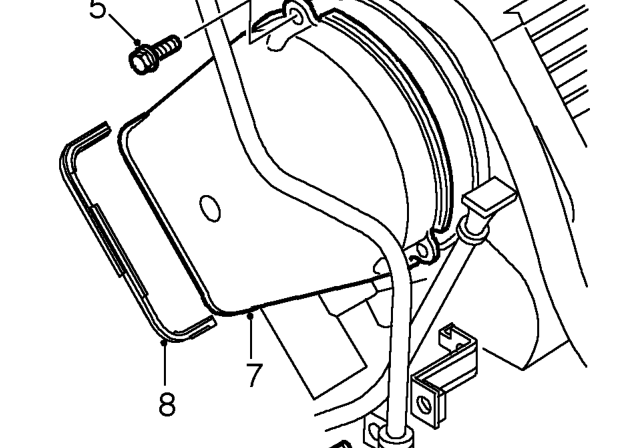 Timing belt cover - front lh - air conditioning – Remove pulley.