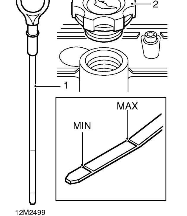 Oil level check – Always check oil level and drain oil with vehicle standing on level ground and use engine 