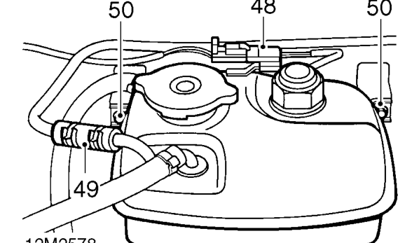 Release 3 engine harness multiplugs from bracket on RH inner wing and disconnect multiplug