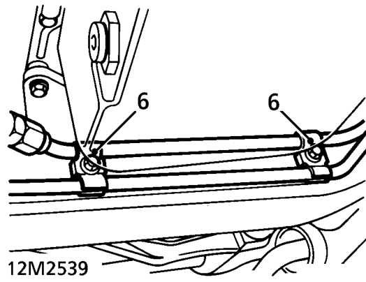 Engine sump – Drain engine oil. See Adjustments.