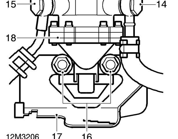Remove 8 push rods.