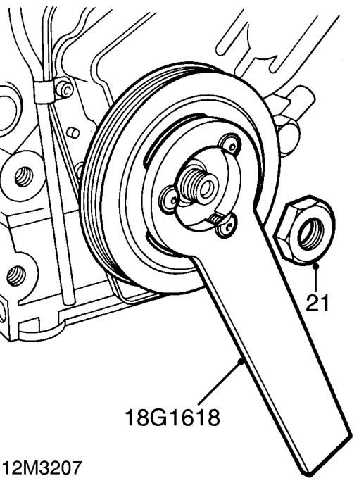 Remove and discard ’O’ ring.