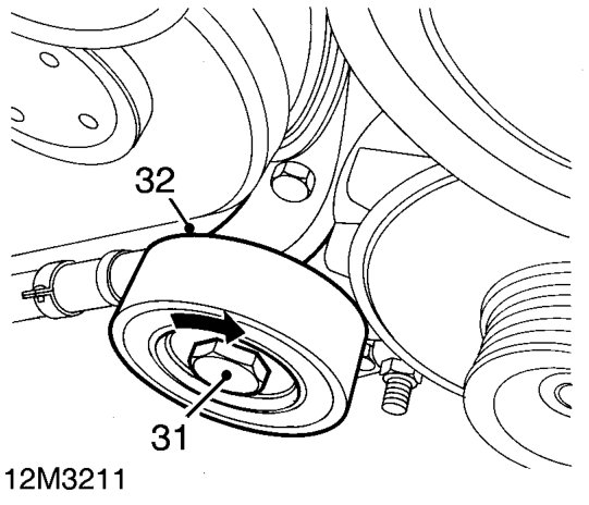 Remove brake servo pipe banjo bolt and discard 2 sealing washers.
