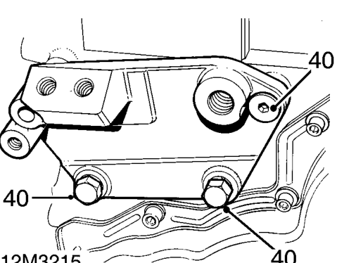 Remove Allen screw securing coolant pump drive pulley.