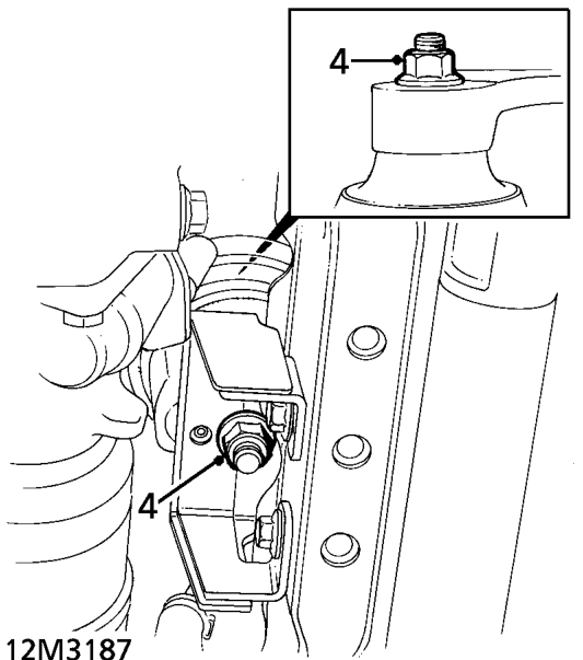 Crankshaft front oil seal – Remove RH drive shaft. See DRIVE SHAFTS, Repairs.