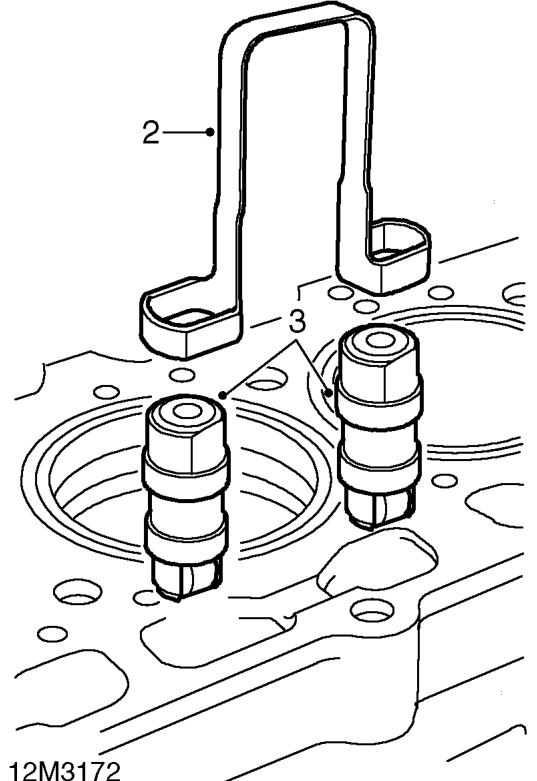 Tappets – Remove cylinder head gaskets. See this section.