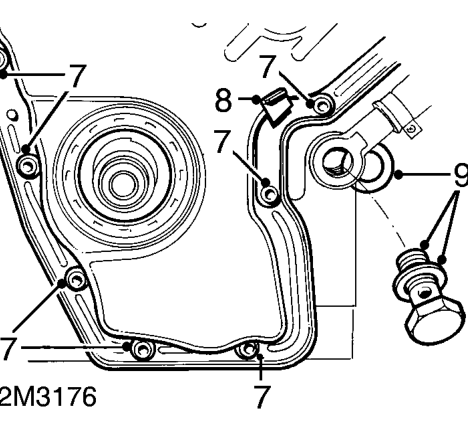 All models – Release compressor from bracket and tie aside.