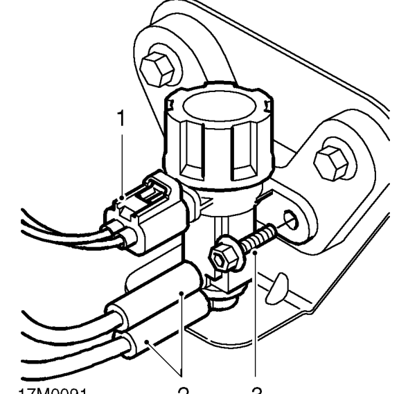 Egr solenoid valve - diesel – Service repair no - 17.45.04