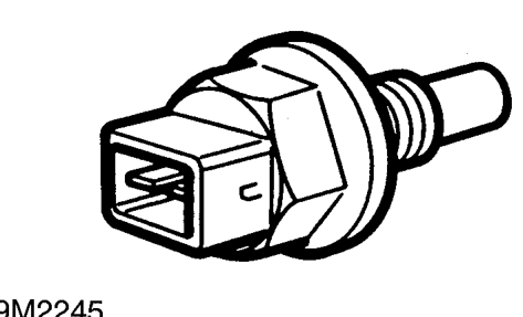 Knock sensor - ’t’ series engine – When loads are placed on, or removed from the engine the ECM senses the change in engine s