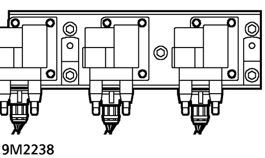 Ignition coil - kv6 engine