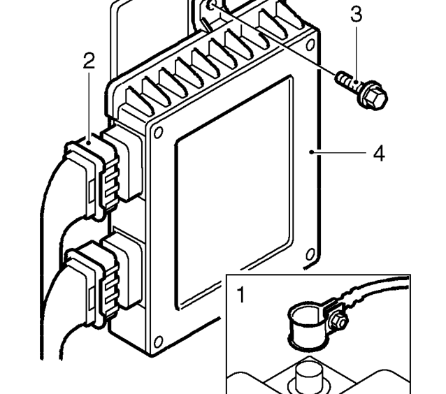 Engine control module – Service repair no - 18.30.01