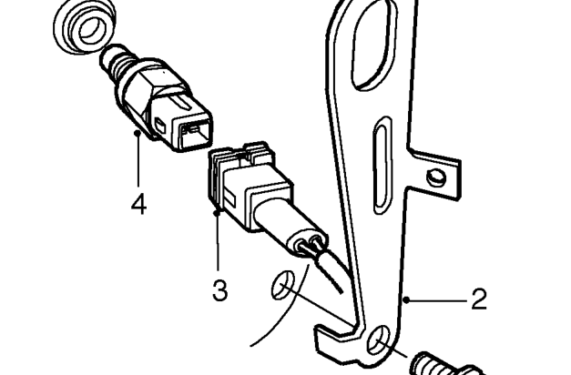 Intake air temperature sensor - kv6 – Disconnect battery earth lead.