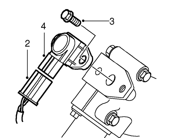 Manifold absolute pressure (map) sensor - kv6 – Disconnect battery earth lead.