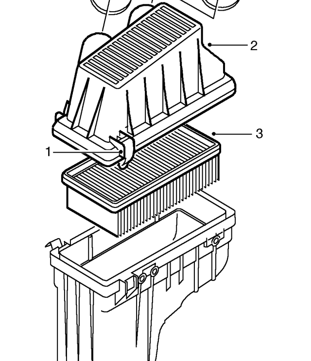 Air cleaner element - kv6 – Service repair no - 19.10.10