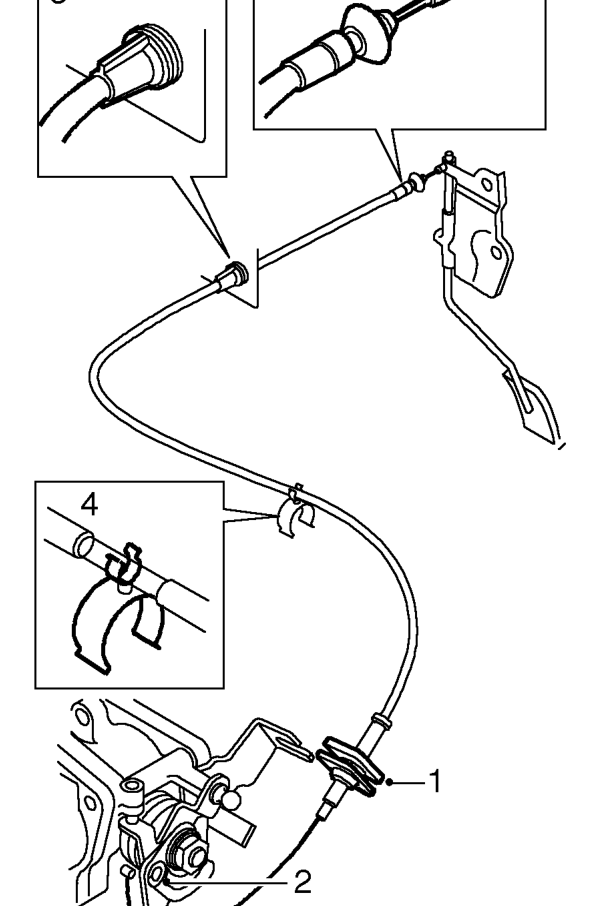 Throttle cable - kv6 – Service repair no - 19.20.06