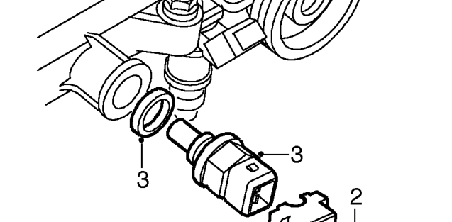 Fuel temperature (eft) sensor - kv6 – Remove inlet manifold chamber. See MANIFOLD &amp; EXHAUST SYSTEMS, Repairs.