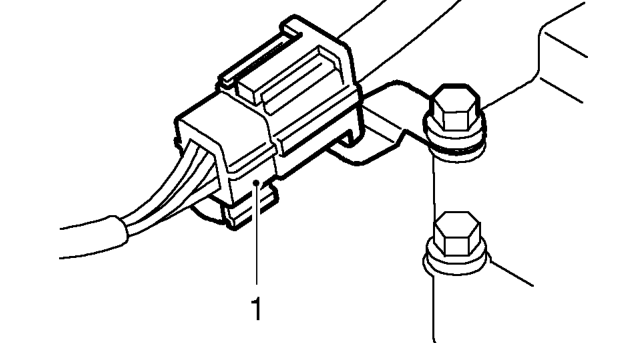 Heated oxygen (h02s) sensor - rear - kv6 – Service repair no - 19.22.17