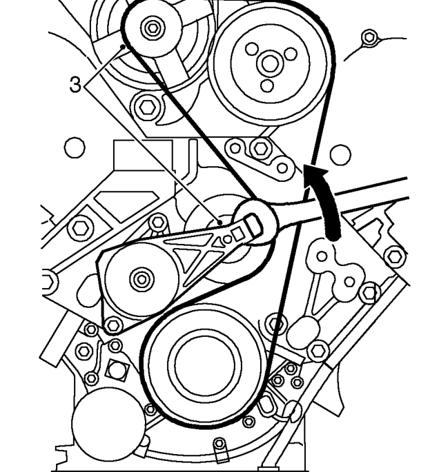 Fuel rail - kv6 – Depressurise fuel system. See Adjustments.