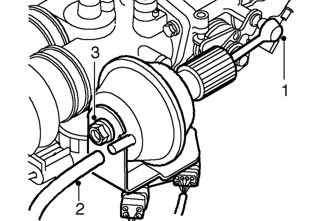 Actuator unit - cruise control - kv6 – Service repair no - 19.75.05