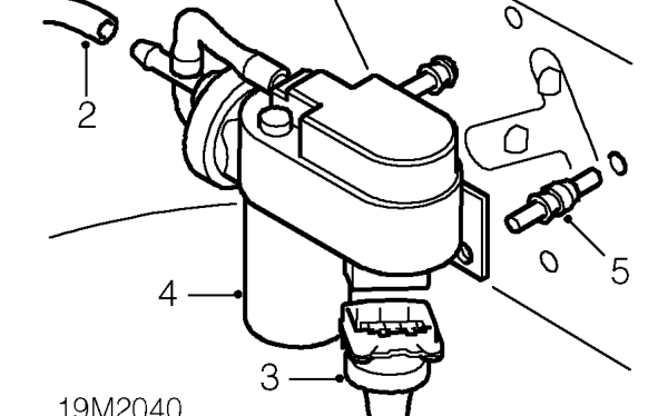Vacuum control unit - cruise control - kv6 – Remove battery, See ELECTRICAL, Repairs.