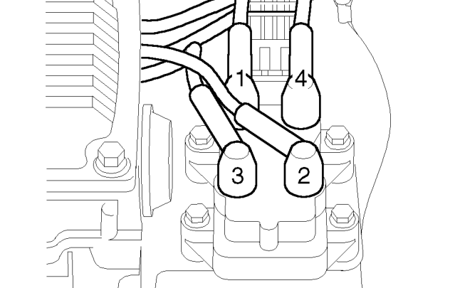 Ignition coil - ’t’ series – Fit bolts and nuts securing ignition coil to mounting bracket and tighten to 9 Nm.
