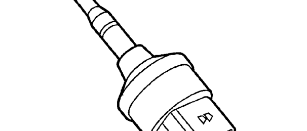 Vehicle speed sensor – The mass air flow sensor is located in the inlet pipe from the air cleaner. The mass air f