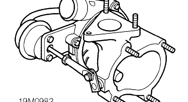 Air intake system – The engine is supplied with pre-compressed air by a single stage turbocharger.