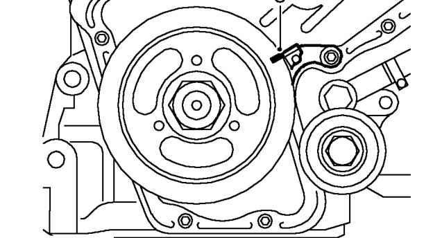 Injection pump timing – Remove rocker cover gasket. See ENGINE - DIESEL, Repairs.