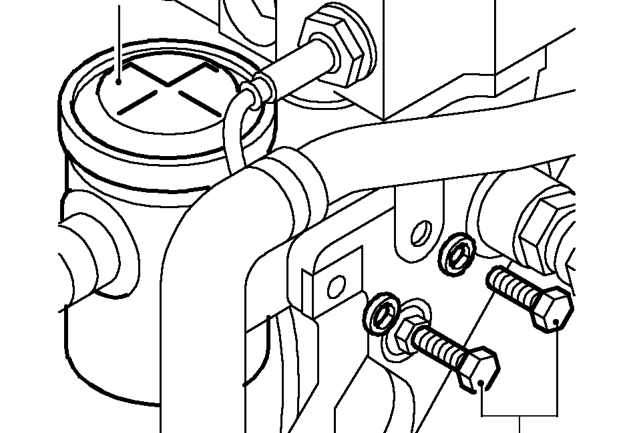 Injection pump timing – Remove air cleaner assembly. See Repairs.