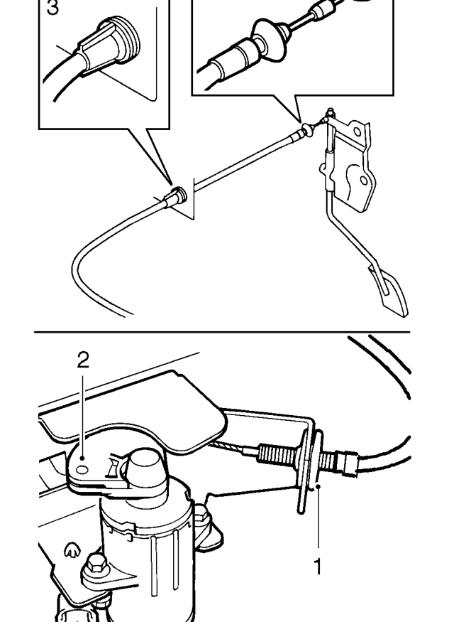 Throttle cable – Service repair no - 19.20.06