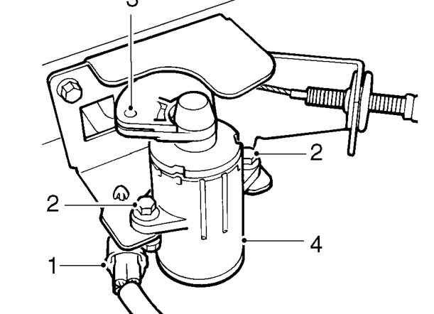Throttle position sensor – Service repair no - 19.22.49