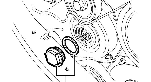 Disconnect 2 injection pump multiplugs.