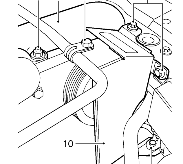 Disconnect 2 injection pump multiplugs
