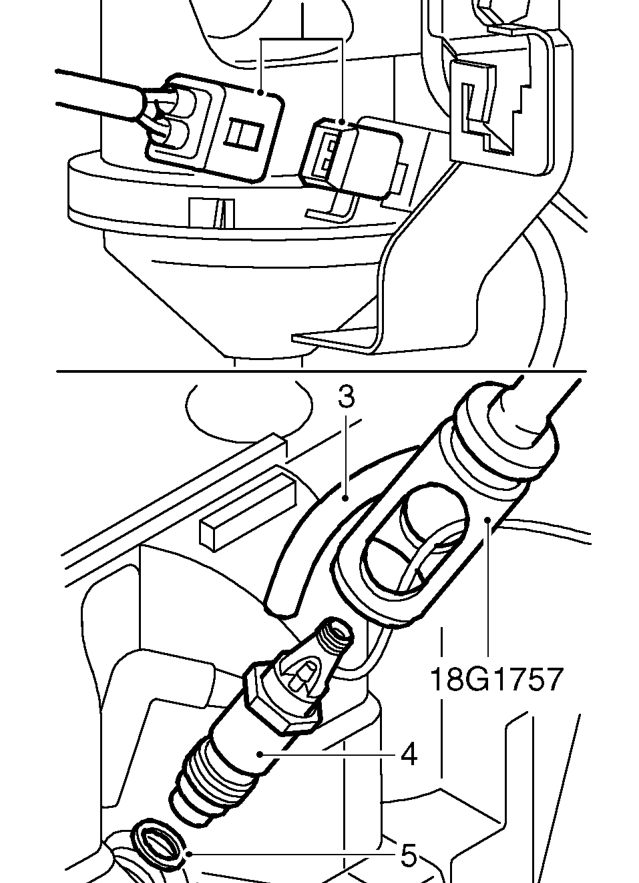 Injector – Remove injector pipes. See FUEL DELIVERY SYSTEM, Repairs.