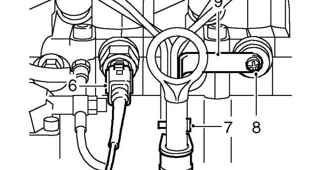 Injector pipes - diesel models – Remove RH underbelly panel.