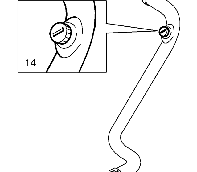 Fit drain plug and tighten to 20 Nm.