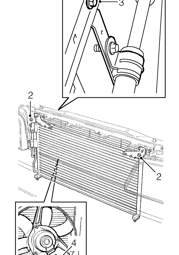 Air conditioning – Drain cooling system, See Adjustments.