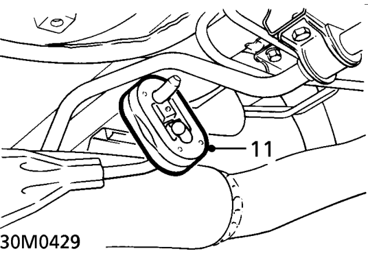 Exhaust front pipe - diesel – Raise vehicle.
