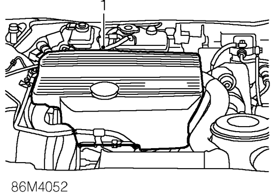 Front pipe to manifold gasket - diesel – Service repair no - 30.10.26