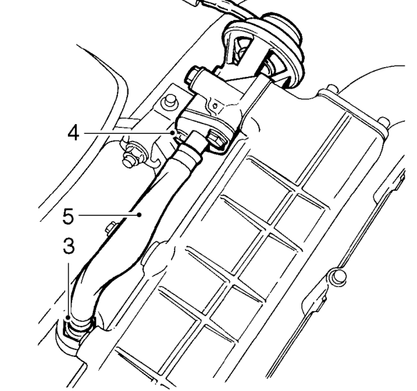 Exhaust manifold heat shield - diesel – Disconnect battery earth lead.