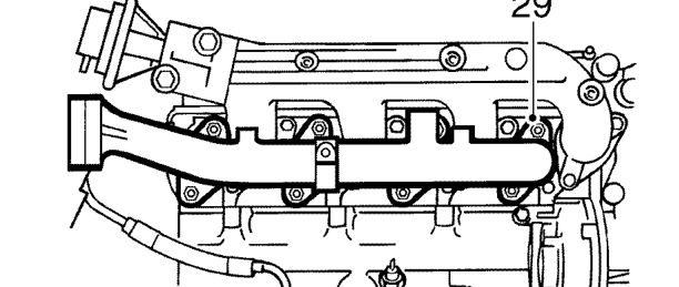 Remove and discard gasket.