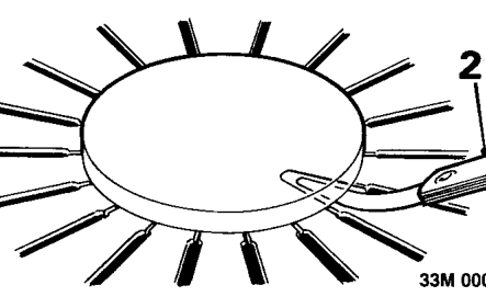 Clutch assembly and release bearing - kv6 – Remove gearbox assembly. See MANUAL GEARBOX - ’PG1’, Repairs.