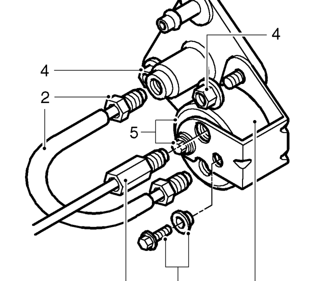 Clutch damper - kv6 – Fit hose clamp to reservoir hose.