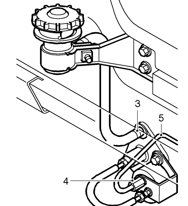 Master cylinder - kv6 – Attach bleed tube to slave cylinder bleed screw, loosen screw and pump fluid from system. 