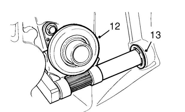 Release bearing – Using a straight edge and feeler gauges check the surface of the pressure plate for flatne