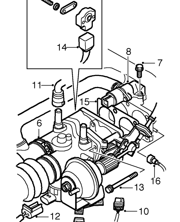 Gearbox assembly – Remove engine acoustic cover. See BODY, Repairs.