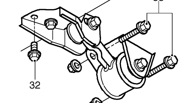 Remove centre beam.