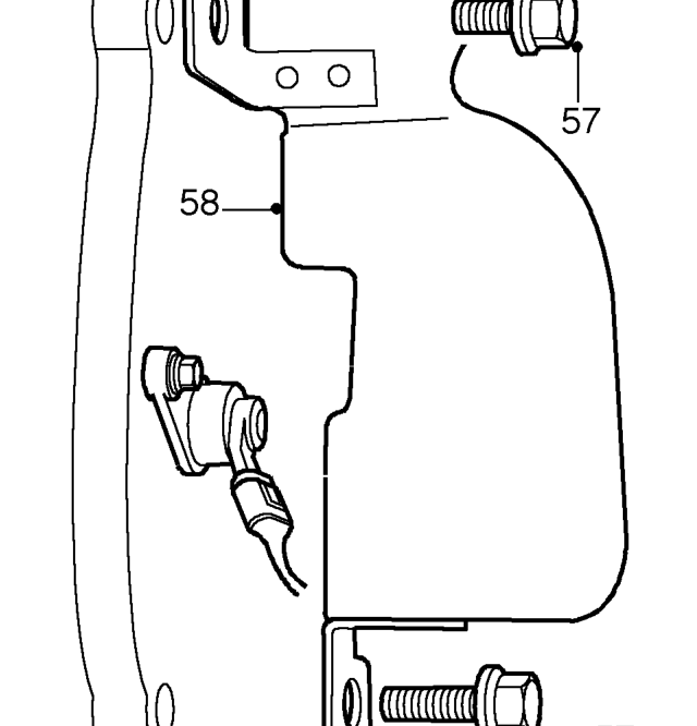 Remove spacer, bush and dished washer from tie rod.