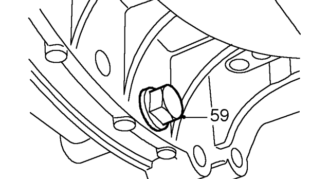 Remove heat shield.
