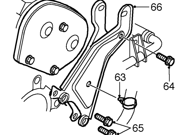 Remove steady bar.